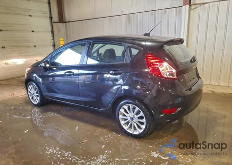 2014 Ford Fiesta Se z USA, uszkodzony, nr VIN 3FADP4EJ4EM165582